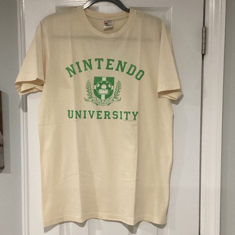 Bay Island Cream Sportswear Tee